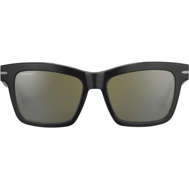 WINONA, Shiny Black-Mineral Polarized 555nm Cat 3 to 3, hi-res image number null